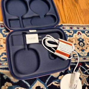 Nanit White Baby Monitor Accessory Kit - White